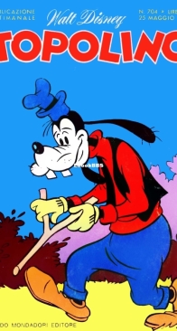 Topolino 0704 - Mondadori 1969 - Italian