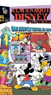 Almanaque Disney 104 - Abril 1980 - Brazilian Portuguese