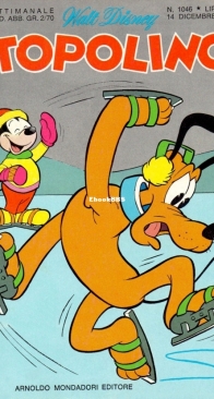 Topolino 1046 - Mondadori 1975 - Italian