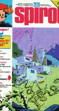 Le Journal de Spirou 2020 - Dupuis 12.1976 - French