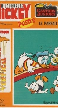 Le Journal de Mickey 1108 - Hachette 1973 - French