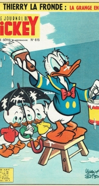 Le Journal de Mickey 0615 - Hachette 1964 - French