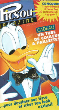 Picsou Magazine 251 - Hachette 1992 - French