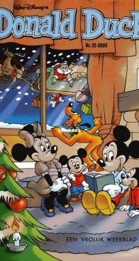 Donald Duck - Dutch Weekblad - Issue 52 - 2003 - Dutch