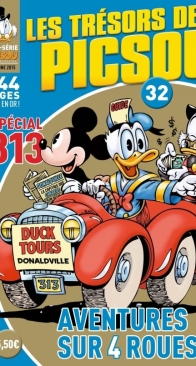 Les Trésors de Picsou 32 - Hachette 2015 - French