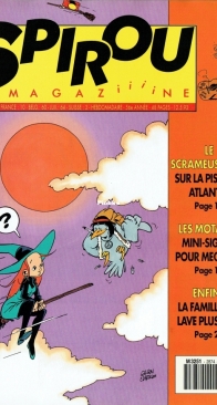 Le Journal de Spirou 2874 - Dupuis 1993 - French