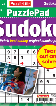PuzzleLife PuzzlePad Sudoku - Issue 124 - 01.2026 - English