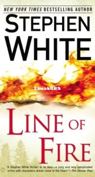 Line of Fire - [Dr. Alan Gregory 19] - Stephen White -  English