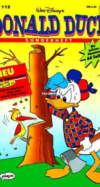 Die Tollsten Geschichten von Donald Duck (Sonderheft) 112 - Ehapa 1991 - German