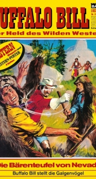 Buffalo Bill - Lasso 376 - Die Bärenteufel von Nevada - Bastei - German