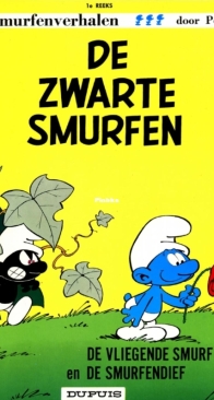 De Zwarte Smurfen - 01 -Peyo - Dupuis -Dutch