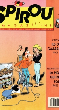 Le Journal de Spirou 2862 - Dupuis 1993 - French