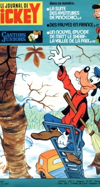 Le Journal de Mickey 1225 - Hachette 1975 - French