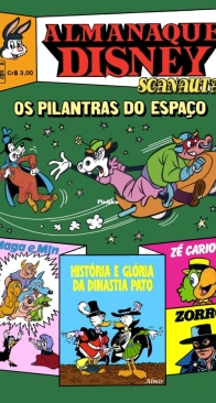 Almanaque Disney 39 - Abril 1974 - Brazilian Portuguese