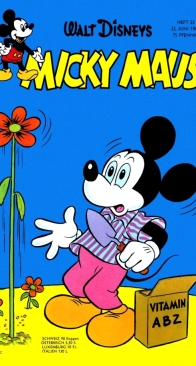 Micky Maus 1963 - 25 - Ehapa - German