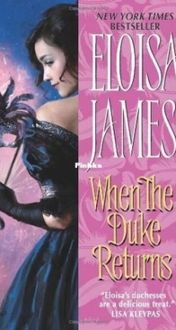 When the Duke Returns - Desperate Duchesses 4 - Eloisa James - English