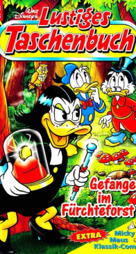 Lustiges Taschenbuch 248 - Gefangen im Fürchteforst  - Ehapa Verlag 1998 - German