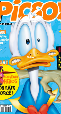Picsou Magazine 508 - Hachette 2014 - French