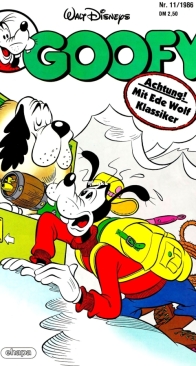 Goofy 1986-11 - Ehapa - German