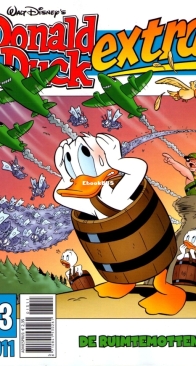 Donald Duck Extra - De Ruimtemotten - Issue 13 - De Geïllustreerde Pers B.V. 2011 - Dutch