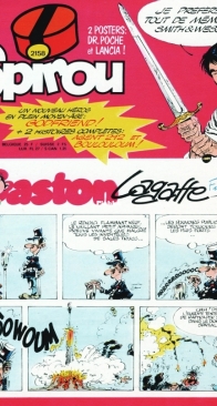 Le Journal de Spirou 2158 - Dupuis 1979 - French