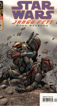 Star Wars: Jango Fett Open Seasons 02 (of 4) - Dark Horse 2002 - English