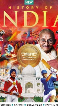 History of India 1th edition - All About History 2024 - English