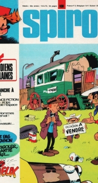 Le Journal de Spirou 1830 - Dupuis 1973 - French