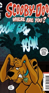 Scooby-Doo, Where Are You? 56 - DC Comics 2015 - Sholly Fisch - English