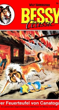 Bessy Classic 062 - Der Feuerteufel von Canatoga - Hethke - German