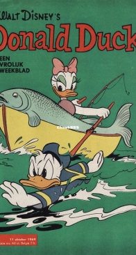 Donald Duck - Dutch Weekblad - Issue 41 - 1969 - Dutch