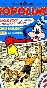 Topolino 1586 - Mondadori 1986 - Italian