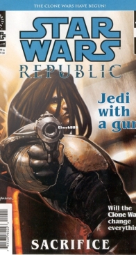 Star Wars Republic 49 - Sacrifice - Dark Horse 2003 - English