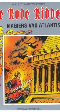 Magiers Van Atlantis -  De Rode Ridder 165 - Studio Vandersteen -  Dutch