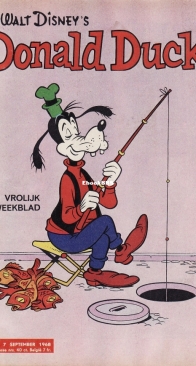 Donald Duck - Dutch Weekblad - Issue 36 - 1968 - Dutch