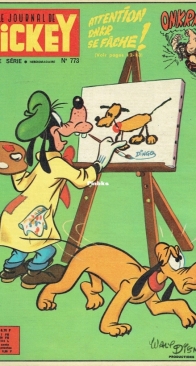 Le Journal de Mickey 0773 - Hachette 1967 - French
