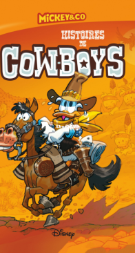 Mickey & Co 01 - Histoires de Cow-boys - Glénat 2010 - French
