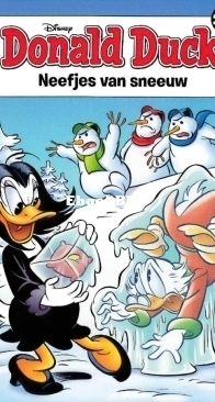 Donald Duck Pocket Serie 3 - Issue 295 - Neefjes Van Sneeuw - Sanoma 2019 - Dutch