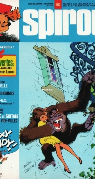 Le Journal de Spirou 1962 - Dupuis 1975 - French