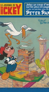Le Journal de Mickey 1291 - Hachette 1977 - French