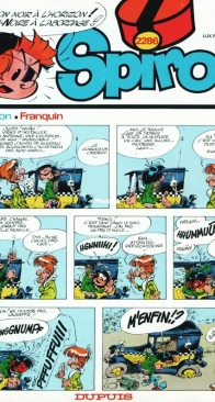 Le Journal de Spirou 2286 - Dupuis 1982 - French
