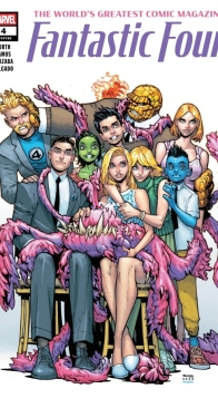 Fantastic Four v8 04 - Marvel 2025 - English