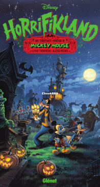 Disney by Glénat 08 - Horrifikland - Glénat 2019 - French
