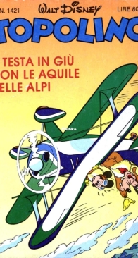 Topolino 1421 - Mondadori 1983 - Italian