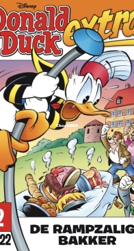 Donald Duck Extra - De Rampzalige Bakker - Issue 02 - De Geïllustreerde Pers B.V. 2022 - Dutch