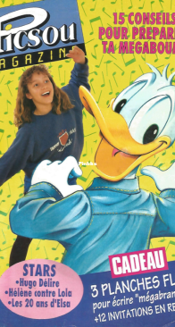 Picsou Magazine 256 - Hachette 1993 - French