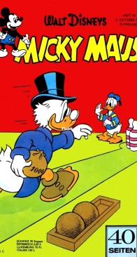 Micky Maus 1963 - 40 - Ehapa - German