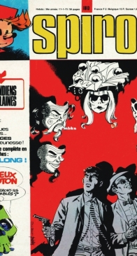 Le Journal de Spirou 1813 - Dupuis 1973 - French