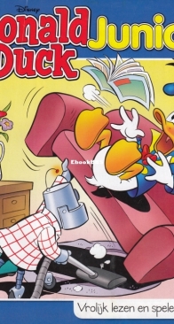 Donald Duck Junior - Issue 22 - 2016 - Sanoma Media Netherlands - Dutch