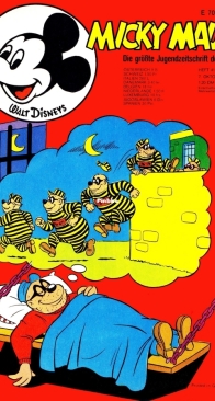 Micky Maus 1972 - 41 - Ehapa - German